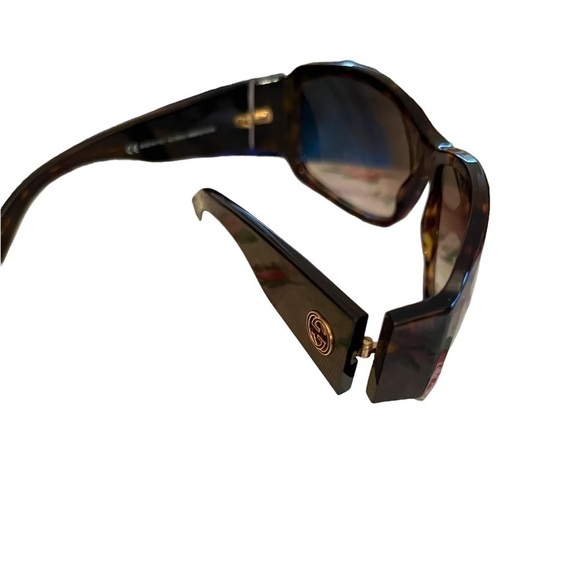 Gucci GG 2592/S Tortoise Shell Sunglasses Frames 086DB 62 – Made in Italy - Picture 5 of 14